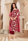 Naishaa Vol 42 By Suryajyoti Jaam Satin Printed Dress Material Wholesale Shop In Surat
